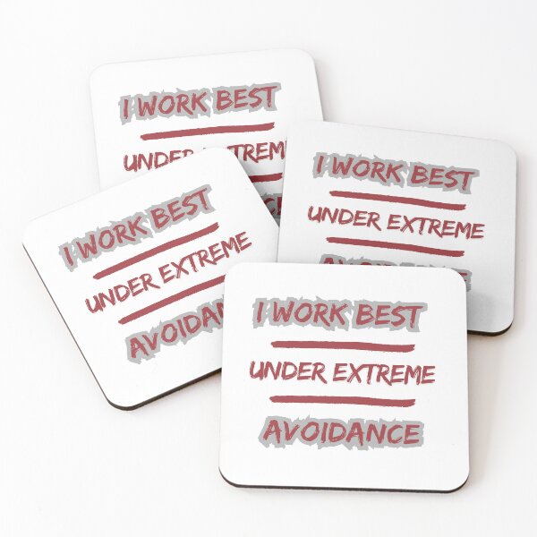 Item preview, Extreme Avoidance Humor designed and sold by yuki-hana.