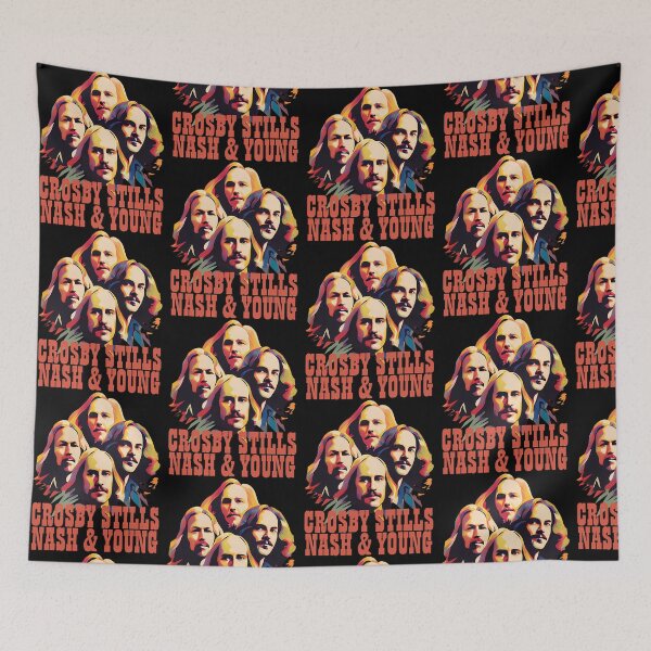 Item preview, Crosbys Stillss Nashs Youngs designed and sold by SATURDAYSRELICS.