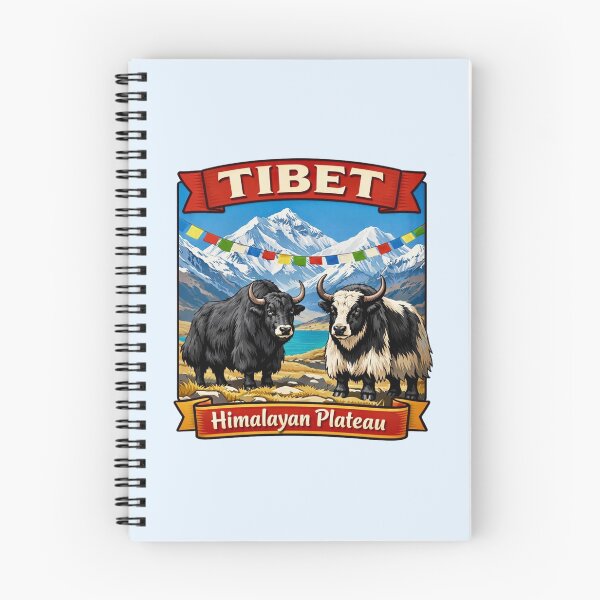 Item preview, Tibet Yak Wildlife - Himalayan Plateau designed and sold by Myra365Art.