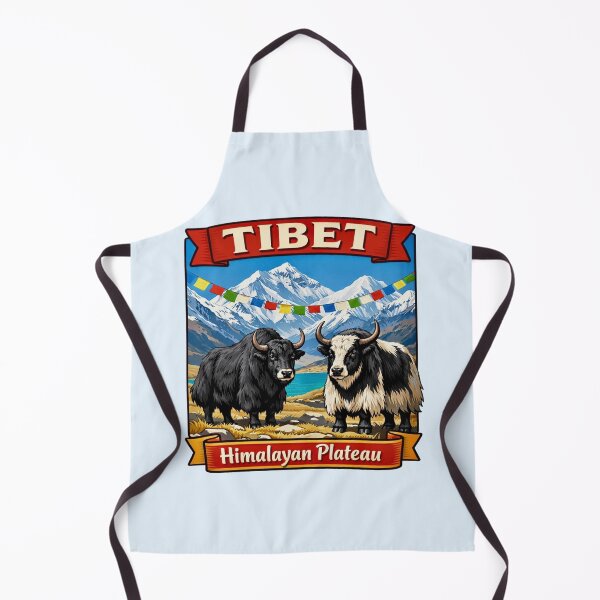 Artikelvorschau, Tibet Yak Wildlife - Himalaya-Plateau entworfen und verkauft von Myra365Art.