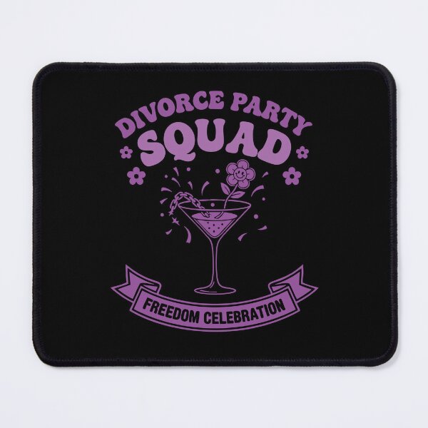 Item preview, Divorce Party Squad Freedom Celebration Newly designed and sold by LuminOrb.