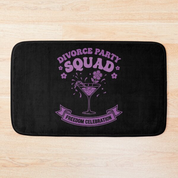 Item preview, Divorce Party Squad Freedom Celebration Newly designed and sold by LuminOrb.