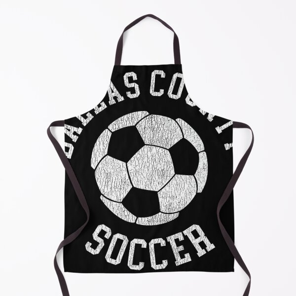 Artikelvorschau, Dallas County Fußball Retro-Fanartikel im Used-Look der 90er Jahre, Premium-Qualität entworfen und verkauft von MollyLYork.