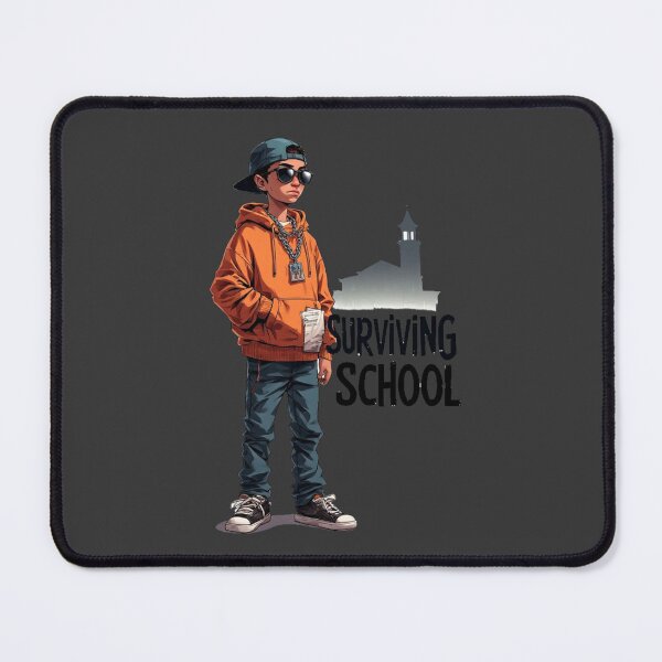 Item preview, SCHOOL OFFLINE | Surviving School | Cyber Rebel No.2 designed and sold by Shift-Bloom.