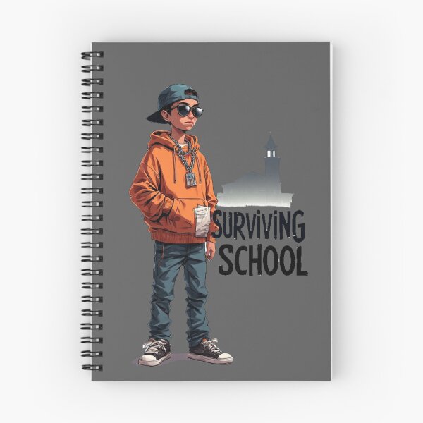 Item preview,  SCHOOL OFFLINE | Surviving School | Cyber Rebel No.2 designed and sold by Shift-Bloom.