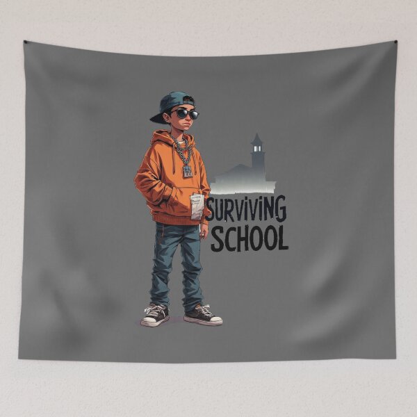 Item preview,  SCHOOL OFFLINE | Surviving School | Cyber Rebel No.2 designed and sold by Shift-Bloom.