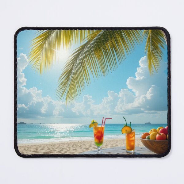 Item preview, Under a Palm Tree designed and sold by Undersea Ai Art.