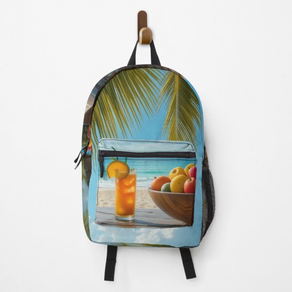 Item preview, Under a Palm Tree designed and sold by Undersea Ai Art.