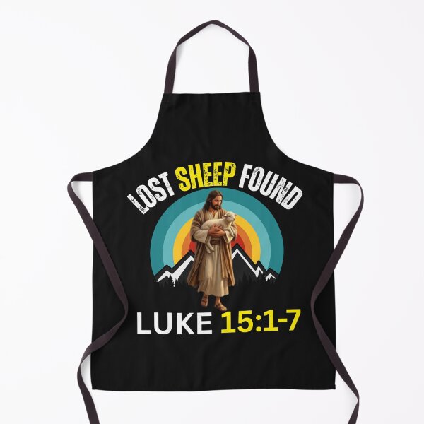 Item preview, LOST SHEEP FOUND | LUKE 15:1-7 designed and sold by UnboundFull.