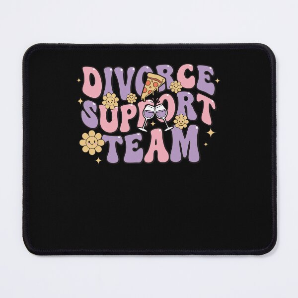 Item preview, Divorce Support Team Finally Divorced Party designed and sold by LuminOrb.