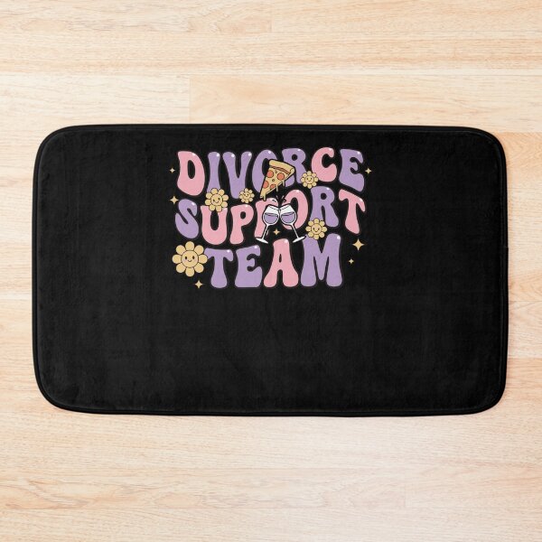 Item preview, Divorce Support Team Finally Divorced Party designed and sold by LuminOrb.