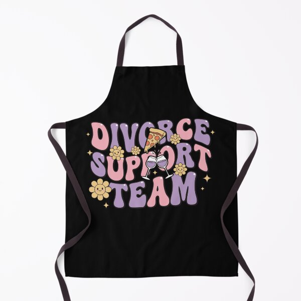 Item preview, Divorce Support Team Finally Divorced Party designed and sold by LuminOrb.