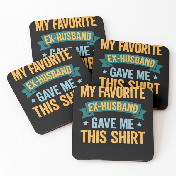 Item preview, Divorce Humor My Favorite Ex Husband Gave Me This designed and sold by LuminOrb.