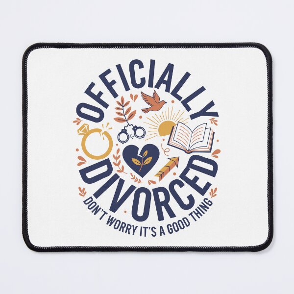 Item preview, Divorce Officially Divorced Divorce Party Finally designed and sold by LuminOrb.
