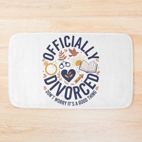 Item preview, Divorce Officially Divorced Divorce Party Finally designed and sold by LuminOrb.