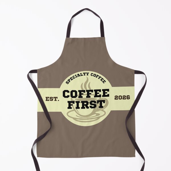 Item preview, Coffee First Vintage Badge designed and sold by CHANCHANAI.