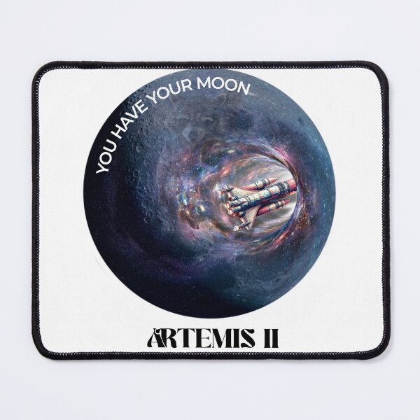 Item preview, artemis ii designed and sold by Vishal Raj.