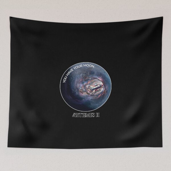 Item preview, artemis ii designed and sold by Vishal Raj.