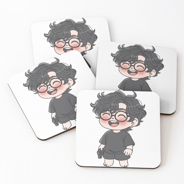 Item preview, v bts taehyung kpop art designed and sold by cepluk.