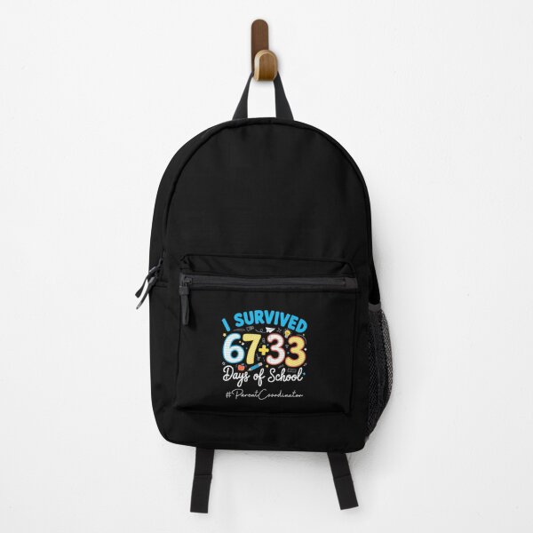 Item preview, I Survived 6733 Days of School Funny Parent Coordinator designed and sold by gladysenglish.