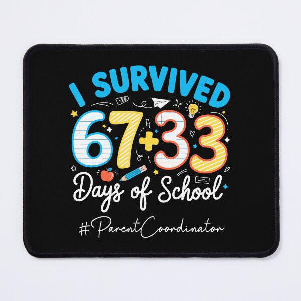 Item preview, I Survived 6733 Days of School Funny Parent Coordinator designed and sold by gladysenglish.