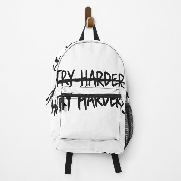 Item preview, Try Harder - Mindset quote designed and sold by TomoMadeIt.