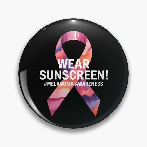 Item preview, Wear Sunscreen Melanoma Skin Cancer Awareness designed and sold by papertaless.