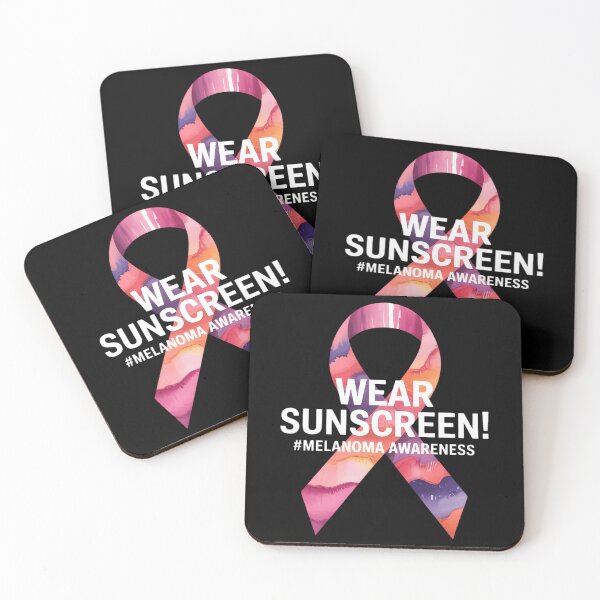 Item preview, Wear Sunscreen Melanoma Skin Cancer Awareness designed and sold by papertaless.