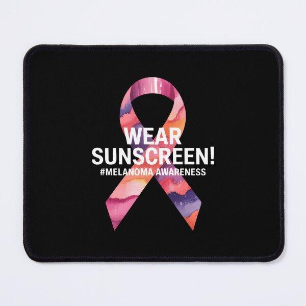 Item preview, Wear Sunscreen Melanoma Skin Cancer Awareness designed and sold by papertaless.