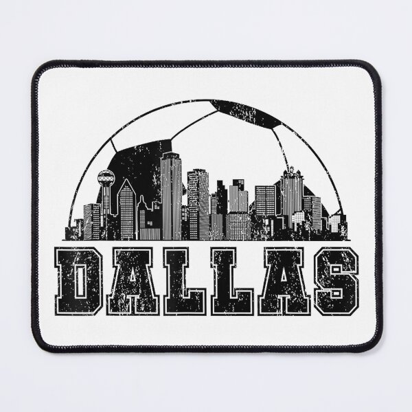 Item preview, Dallas Skyline Soccer Lover designed and sold by MollyLYork.