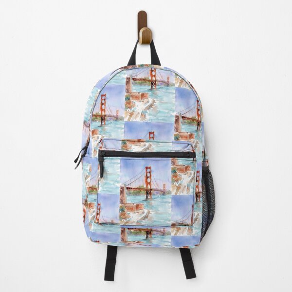 Item preview, Golden Gate Watercolor designed and sold by caracatita75.