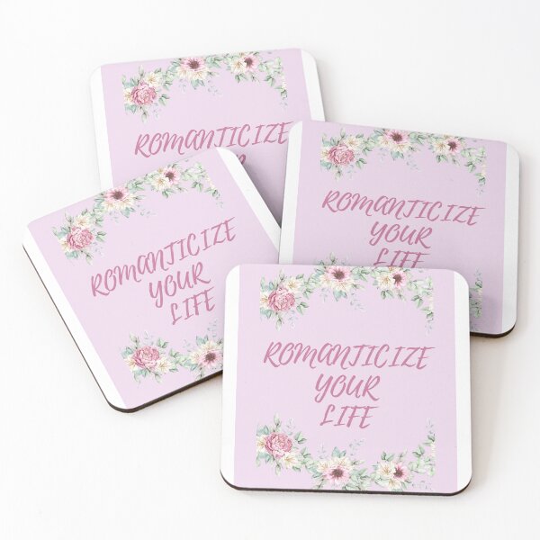 Item preview, "Romanticize Your Life" designed and sold by OneMoreChapter54.
