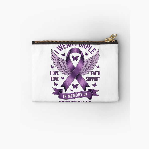 Item preview, Wear Purple In Memory Of My Brother In Law Pancreatic Cancer designed and sold by papertaless.
