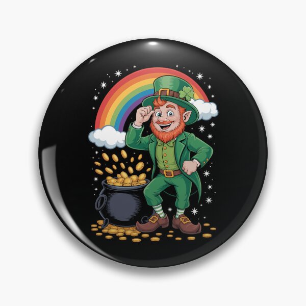 Item preview, St Patricks Day Dabbing Leprechaun Dance designed and sold by papertaless.