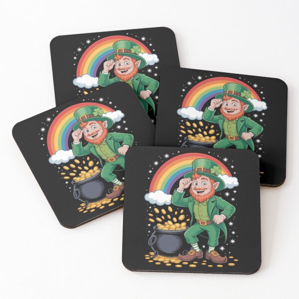 Item preview, St Patricks Day Dabbing Leprechaun Dance designed and sold by papertaless.