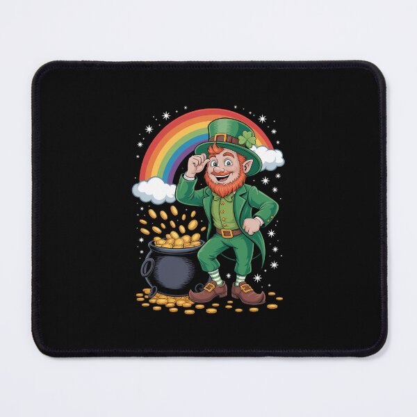 Item preview, St Patricks Day Dabbing Leprechaun Dance designed and sold by papertaless.