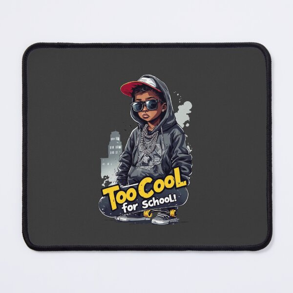 Item preview, SCHOOL OFFLINE | Too Cool for School | Cyber Rebel No.1 designed and sold by Shift-Bloom.