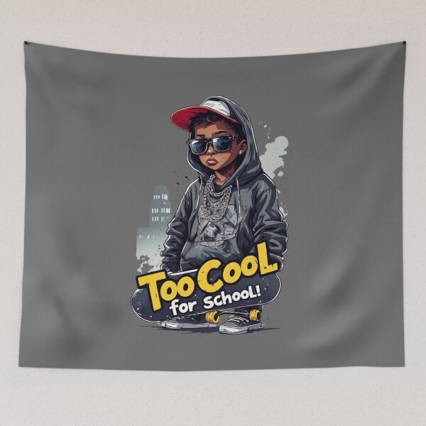 Item preview, SCHOOL OFFLINE | Too Cool for School | Cyber Rebel No.1 designed and sold by Shift-Bloom.