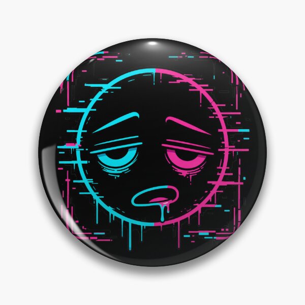Item preview, Glitch Face - No Energy Mode designed and sold by AlpineInkStudio.