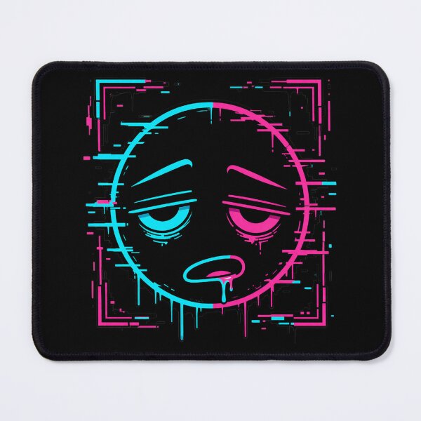 Item preview, Glitch Face - No Energy Mode designed and sold by AlpineInkStudio.
