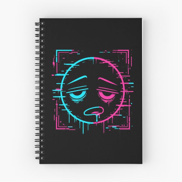 Item preview, Glitch Face - No Energy Mode designed and sold by AlpineInkStudio.