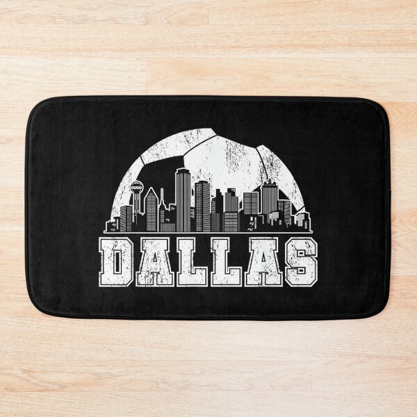 Artikelvorschau, Dallas Skyline Fußballfan entworfen und verkauft von MollyLYork.