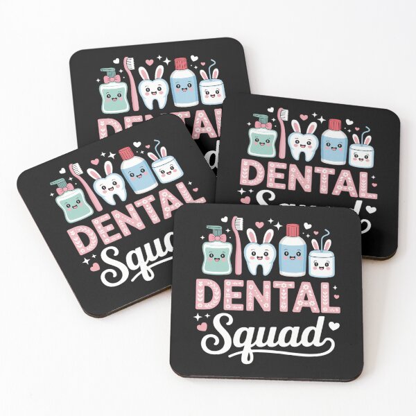 Item preview, Teeth Dental Squad Dentist Happy Easter Day designed and sold by Formatage.