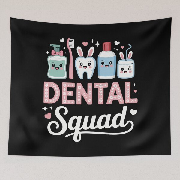 Item preview, Teeth Dental Squad Dentist Happy Easter Day designed and sold by Formatage.