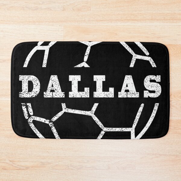Item preview, Dallas TX Souvenir Soccer Ball Jersey  designed and sold by MollyLYork.