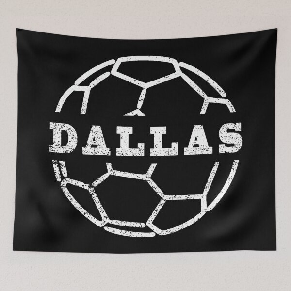 Item preview, Dallas TX Souvenir Soccer Ball Jersey  designed and sold by MollyLYork.