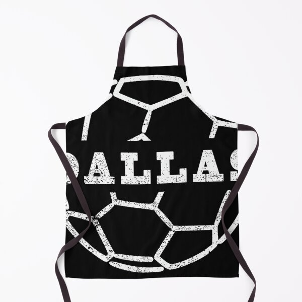 Artikelvorschau, Dallas TX Souvenir-Fußballtrikot entworfen und verkauft von MollyLYork.