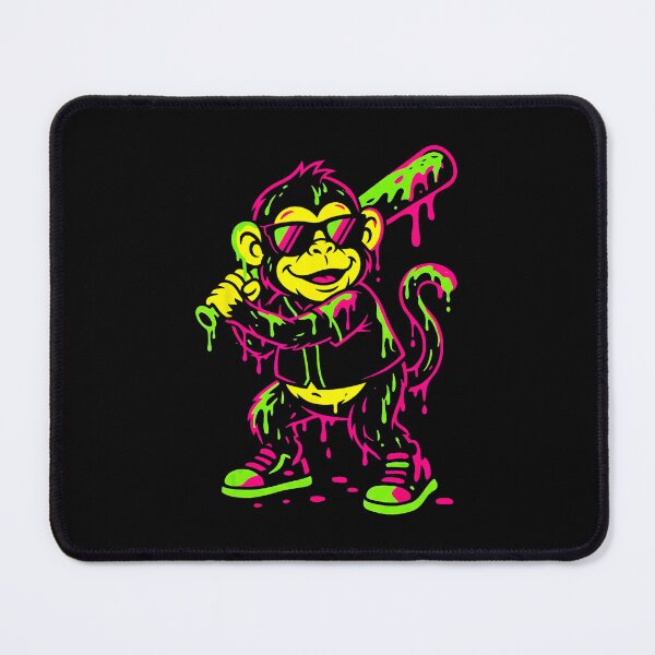Item preview, Cool Monkey Drip Funny Cartoon Street Style designed and sold by miaa-artistshop.