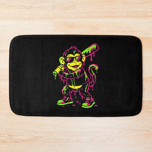 Item preview, Cool Monkey Drip Funny Cartoon Street Style designed and sold by miaa-artistshop.