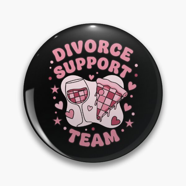 Item preview, Divorce Support Team Newly Divorced Divorce Party designed and sold by LuminOrb.